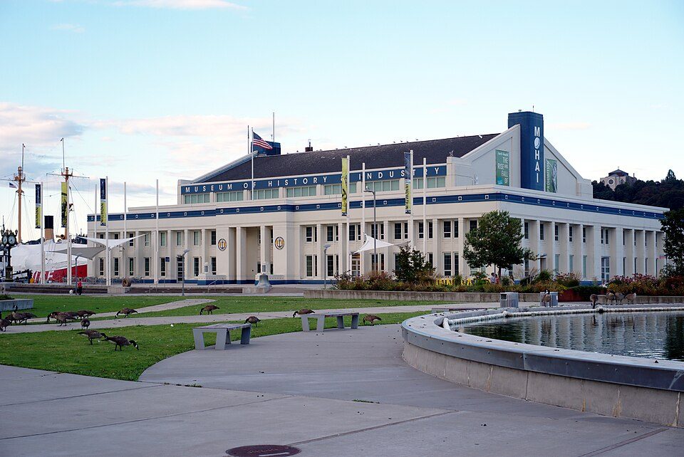 MOHAI（歴史産業博物館）の写真