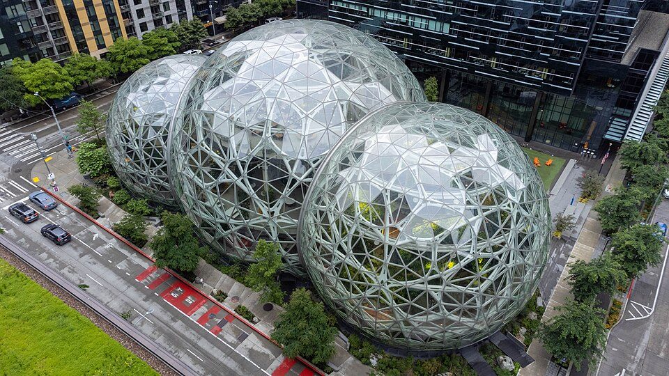 アマゾン・スフィアの写真